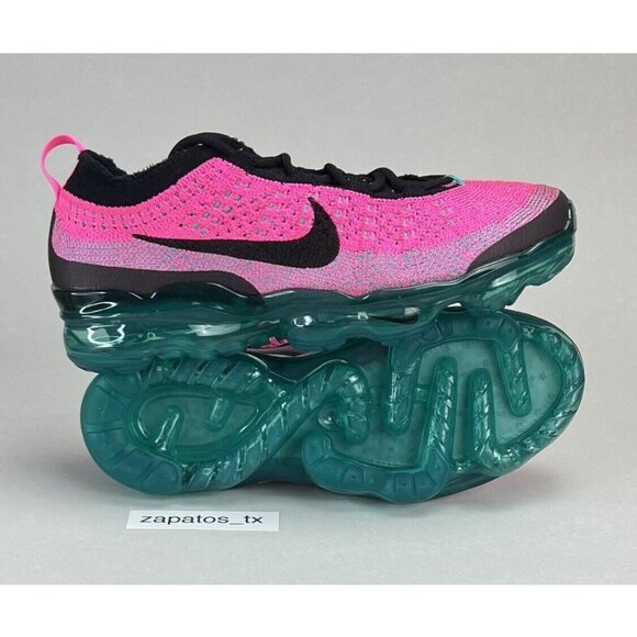 vapormax turquoise and pink